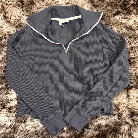 Universal Thread | Tops | Universal Thread Womens Gray Waffle Knit ...